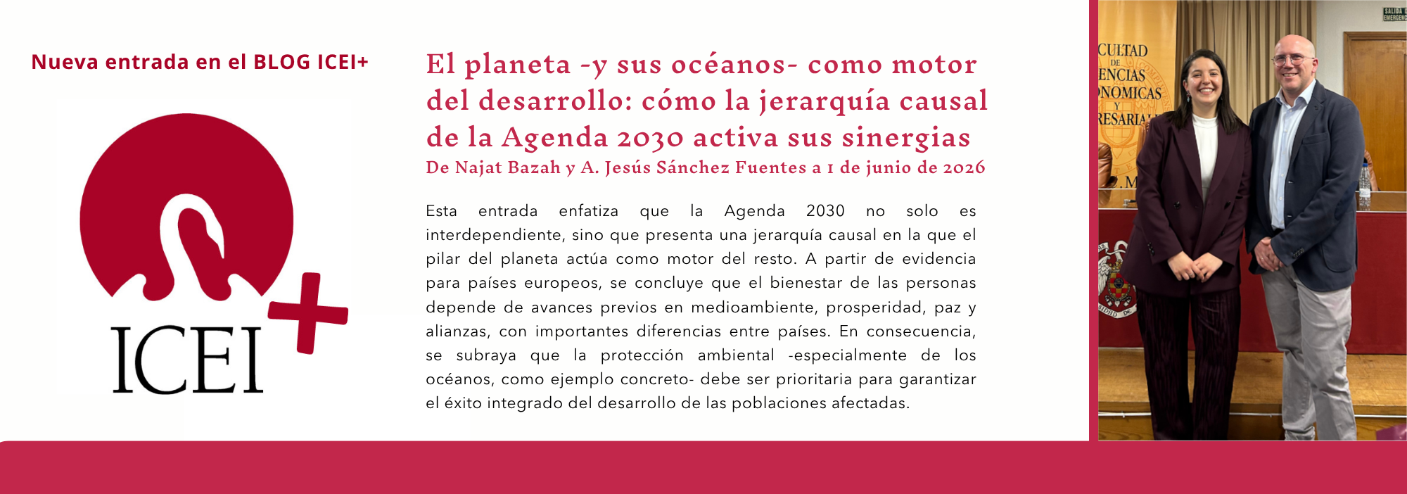 Pincha aquí para acceder a la nueva entrada del blog con motivo del día de los océanos